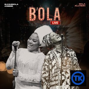 Sunmisola Agbebi - B'ola (Live) (ft. Sola Allyson)